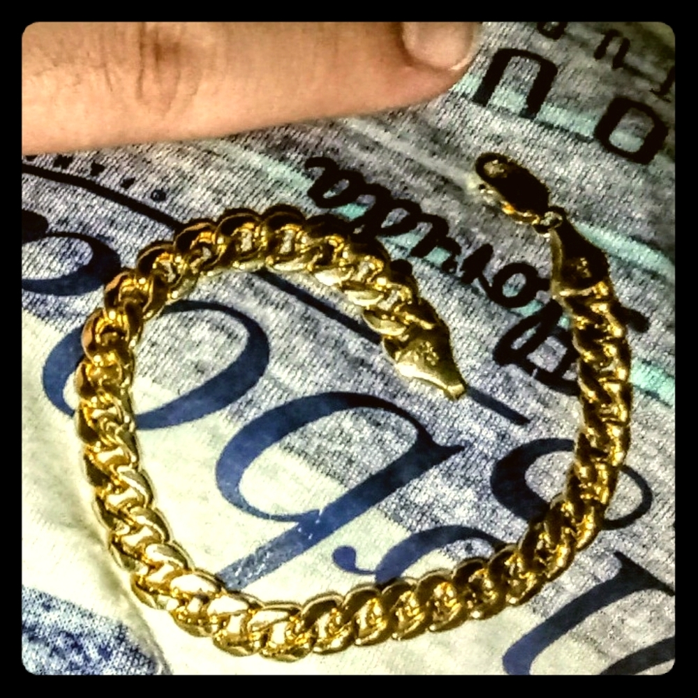 24g 14kt bracelet/Deadstock Jordan/ designer shoe